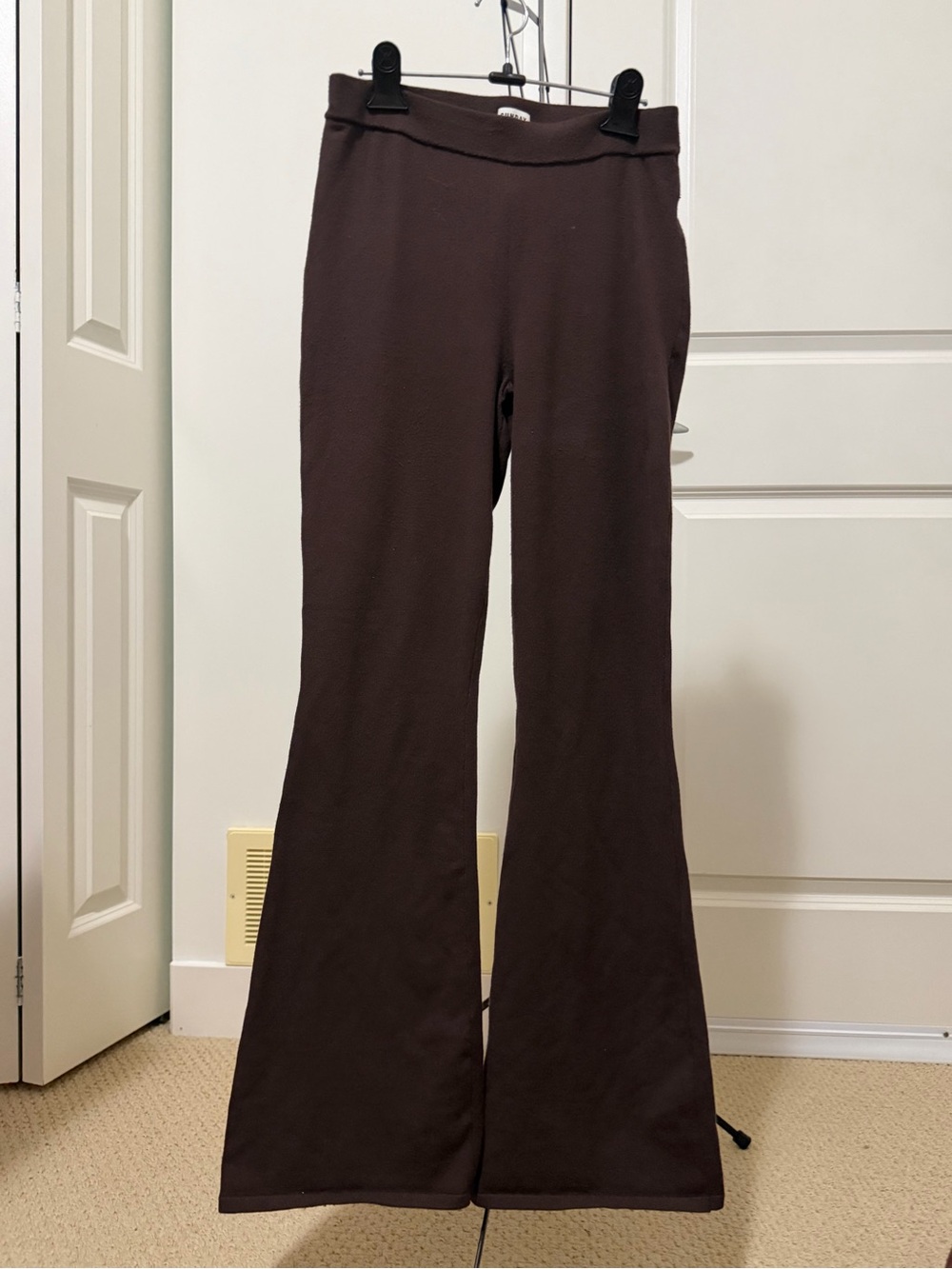 Aritzia Sunday Best Bootcut Pants Brown